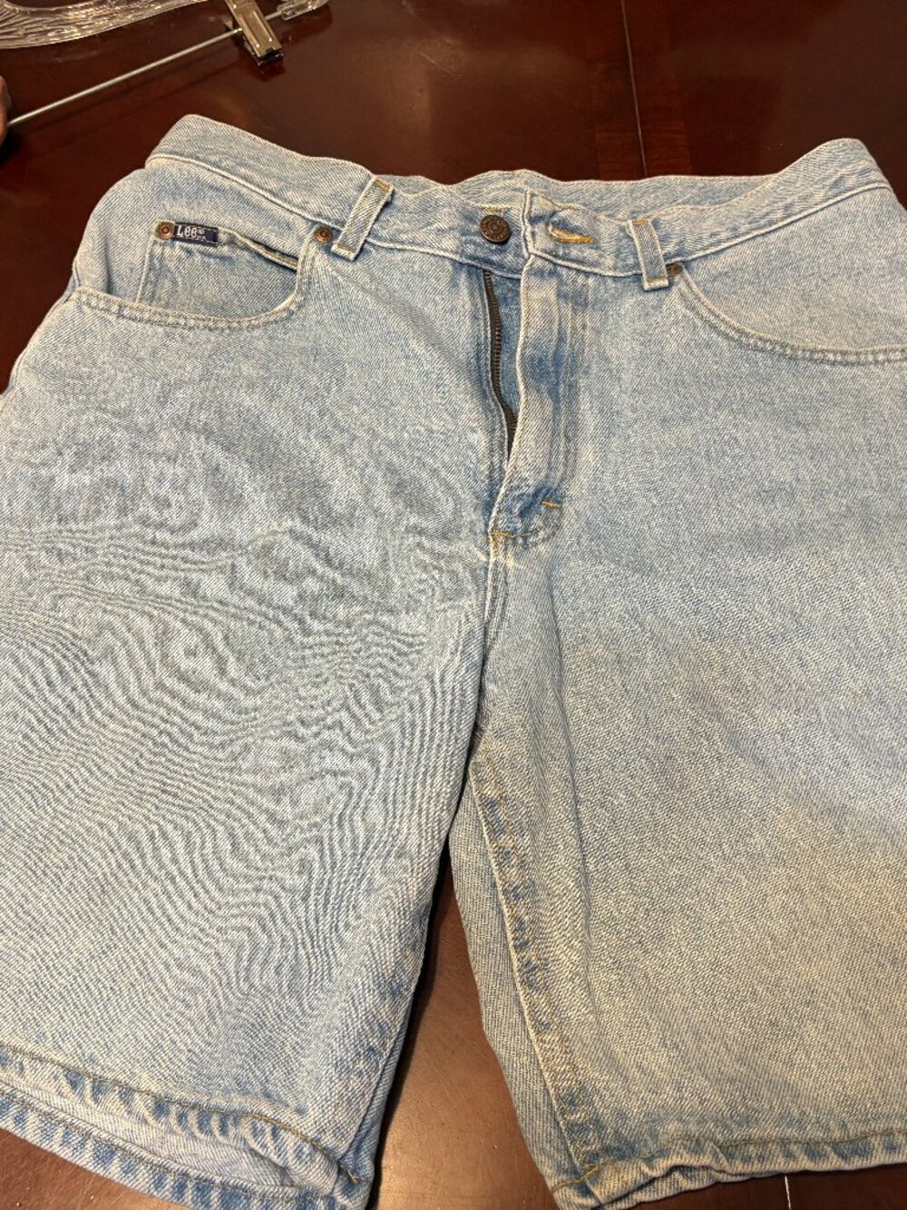 Lee Jean Shorts 38 Waist